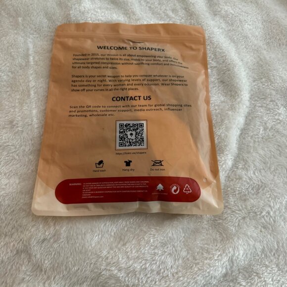 ShaperX NIB 5216 Sienna Seamless Tummy Control Thong Shapewear Size S/M - Picture 16 of 16